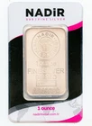 Nadir .999 Fine Silver 1 OZ Bar