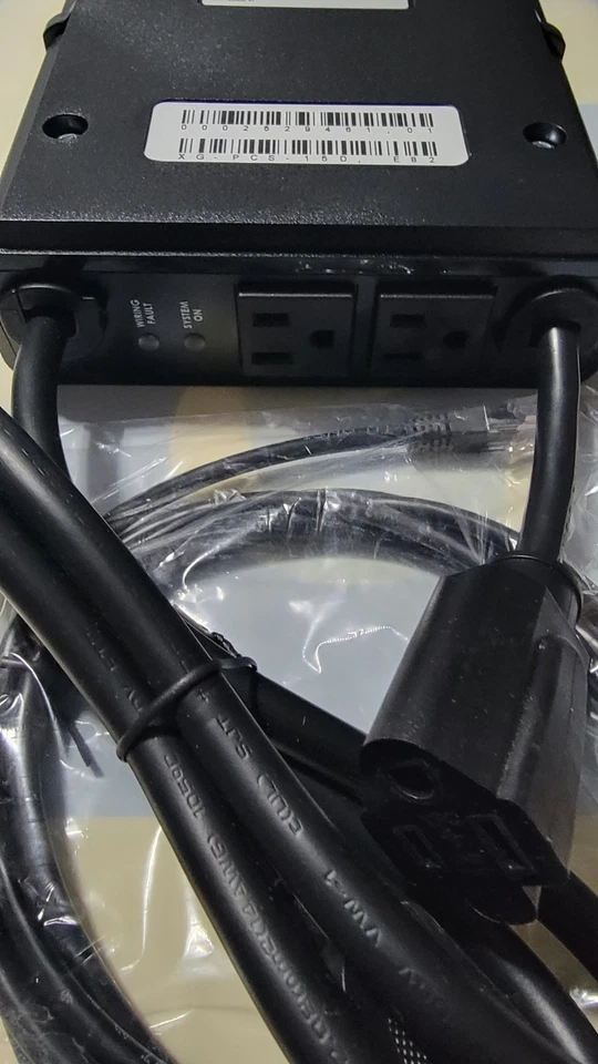 SURGEX ESP Next Gen ESP XG-PCS-15D Surge protector 120v 15a, networked, NEW - Image 4 of 4