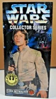 NEW 1996 Star Wars Collector Series 12" Luke Skywalker Doll In Bespin Fatigues!
