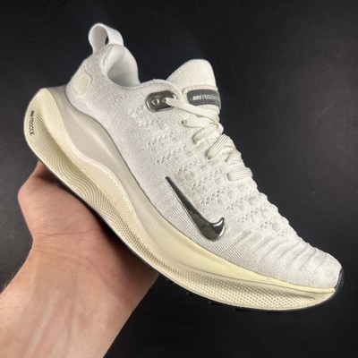 Womens Size 6 - Nike ReactX Infinity Run 4 White/Chrome Sneakers - DR2670-104