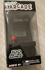 NEW Retro Arcade Mini Handheld Battery Operated Game System With 100 Games