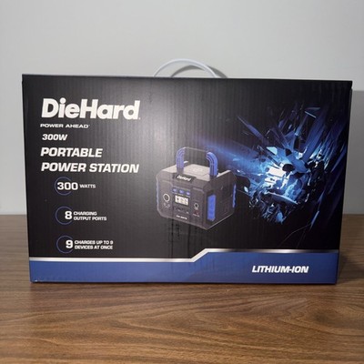 Portable Power Station 300-Watt (600-Watt Peak) 288.6Wh - Solar Generator