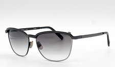 NEW MORGENTHAL FREDERICS CHRISTY 3001 BLACK AUTHENTIC SUNGLASSES 57-16