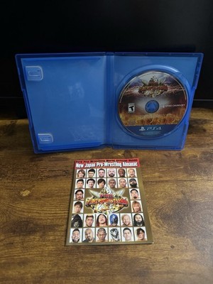 Fire Pro Wrestling World - Day One Ed. (Sony PlayStation 4 PS4, 2018) Complete