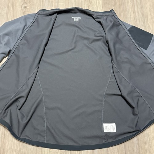 Arc'teryx Arcteryx Accelero Lightweight Running Jacket Gray Men’s Size Large - Picture 5 of 7