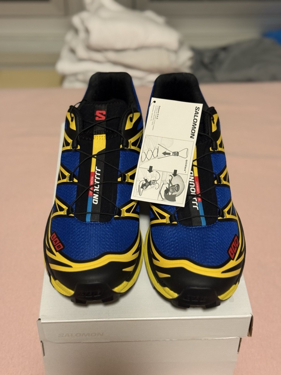 JJJJound × Salomon XT-6 \"Nautical Blue JJJJound Salomon XT-6 - Blue