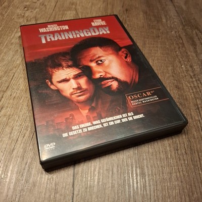 Training Day (mit Denzel Washington) DVD guter Zustand 