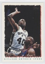 1994-95 Topps Willie Anderson #128 0c4