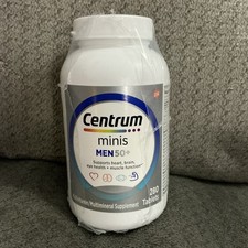 New Centrum Minis, Men 50+ Multivitamin Suppl...