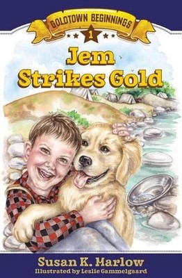 Jem Strikes Gold by Susan K. Marlow (English) Paperback Book