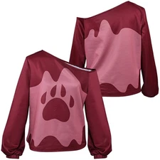 Stoles Bear Claw Tops Cosplay Costume Outfits Halloween Carnival Suit