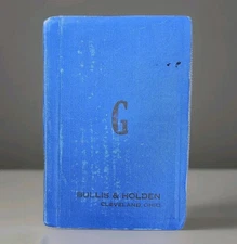 1894 A Correct Key Entered Apprentice Fellow Craft Master Mason Degrees 58th Ed