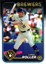 2024 Topps Update Series - Chris Roller #US242 (RC)