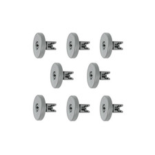 DISHLEX DISHWASHER LOWER BASKET WHEEL KIT-502...
