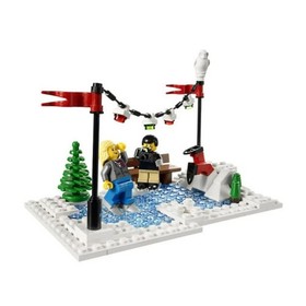 LEGO 10216 Winter Village Bakery Holiday Building Set 687 Pieces