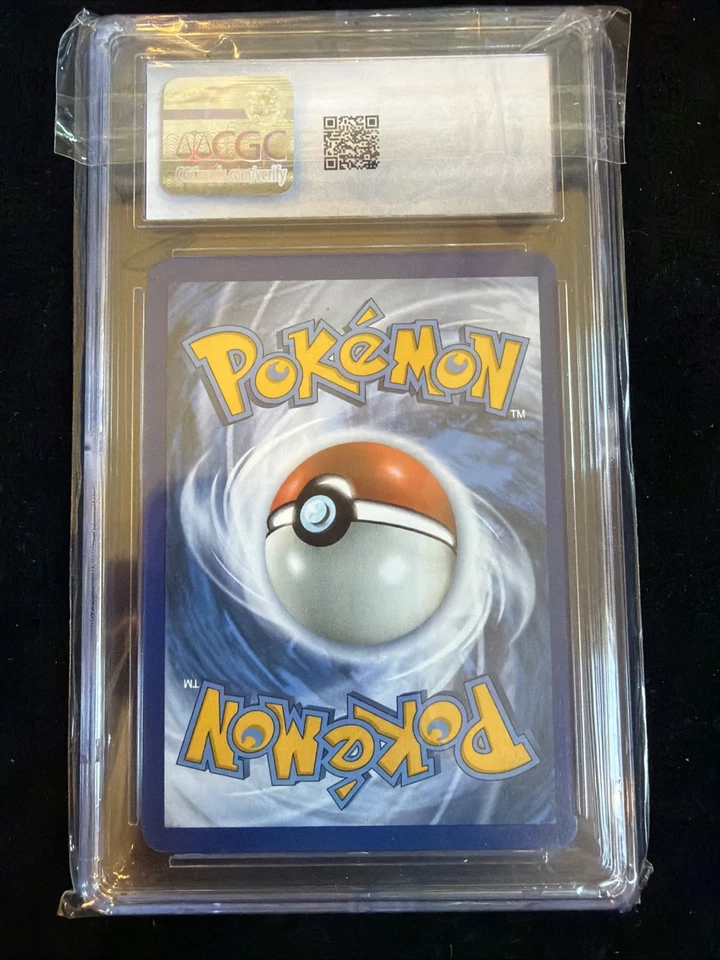 Meowth V SWSH004 SWSH: Sword & Shield Promo Cards Holo CGC 10 Pokemon - Image 2 of 2