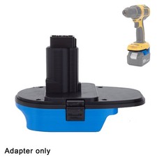 NEW Adapter For Makita 18V Li-Ion Battery to For Dewalt 18V NiCd Cordless Tools