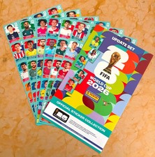 Panini FIFA World Cup 2026 Official 120 Sticker Collection Update Set SEALED 