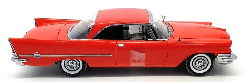 ERTL 1/18 Scale Diecast 39308 - 1957 Chrysler 300C - Orange - Image 4 of 4