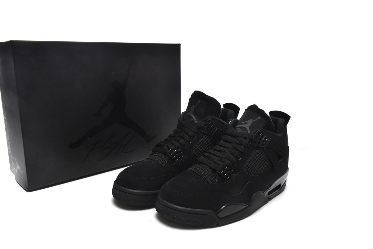 シューズ(男性用) AIR JORDAN 4 BLACK CAT Air Jordan 4 Black Cat 2025 - Nov 2025 - FV5029-010