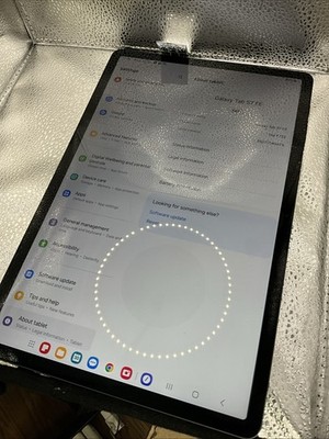 Samsung Galaxy Tab S7 FE 5G SM-T738U 12.4'' Tablet 256gb