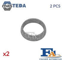 791-958 AUSPUFFROHRDICHTUNG AUSPUFF DICHTUNG VORNE FA1 2PCS NEU OE QUALITÄT