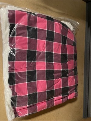 Dixxon Flannel Company Snap On Limited Edition Pink Blanket Brand
