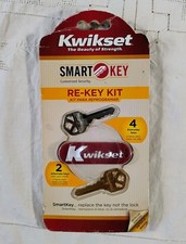 Kwikset Smart Key Security Re-Keying Lock Kit for Door New Sealed