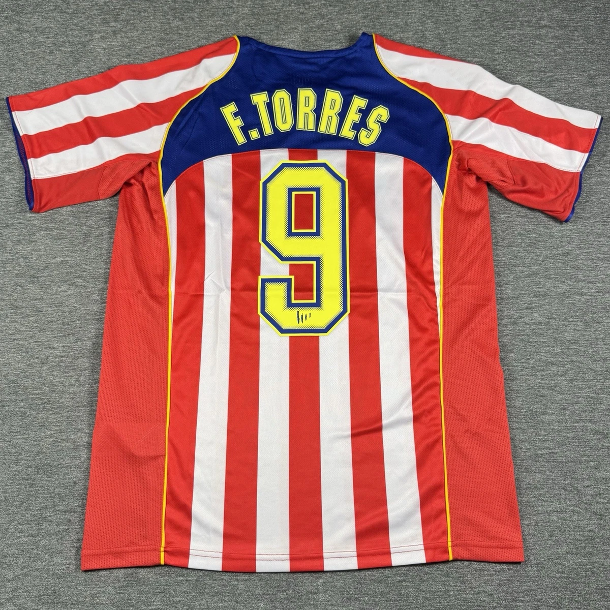 Fernando Torres Atletico Madrid International Club Soccer Fan