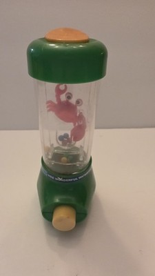 1977 TOMY Wee Wonderful Waterful Crab Water Game Made In Japan Vintage