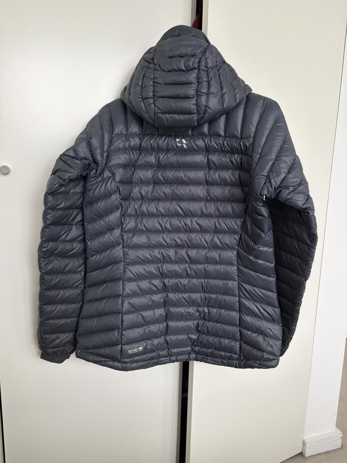 Rab Women's Microlight Summit Down Jacket Steel G… - image 2