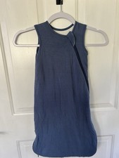 Kyte Baby Size S 1.0 TOG Blue Sleepsack/ Sleeping Bag