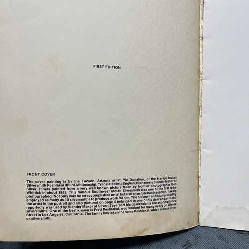 INDIAN JEWELRY MAKING OSCAR T. BRANSON 1977 1ST EDITION Paperback - Picture 6 of 6