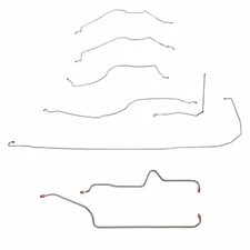 For Chevrolet Tahoe 2000-2002 Complete Brake Line Kit w/ 4WD Front-CBK0217SS-CPP