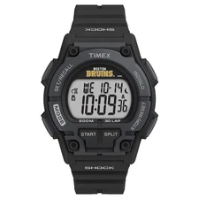 Timex Men's Tribute Black Dial Watch - TWZHBRUMS