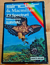Sinclair ZX Spectrum Science Horizons Surviva...