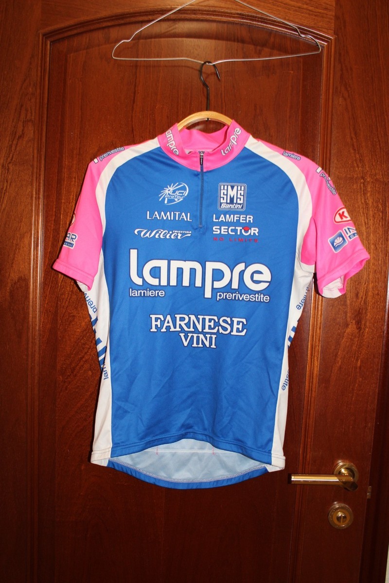 Maillot Cycliste LPR Farnese, Manches Courtes, Taille XL, Homme, Très Bon état