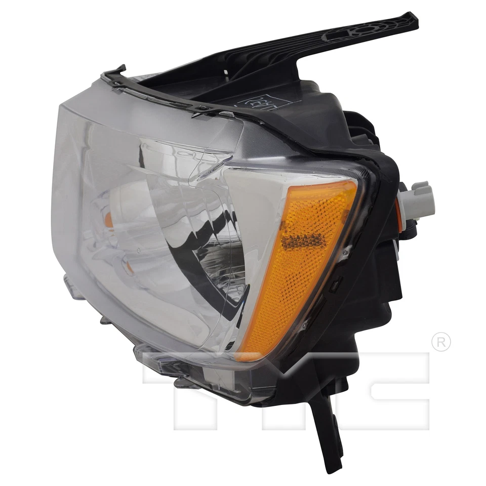 Halogen Headlight Front Lamp Left Driver for 11-13 Jeep Grand Cherokee - Image 3 of 4