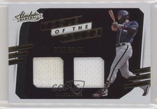 2021 Panini Absolute Tools of the Trade 2 Swatch Ryan Braun #TT2-RB 0lt3