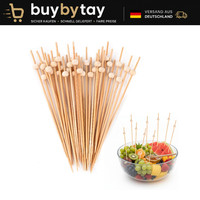 CocktailspießE 100 StüCk 12 Cm FüR Snacks Fingerfood Party Deko