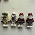 LEGO Star Wars Clone Troopers Minifigure Lot Bly Bacara GALACTIC Marines NEW