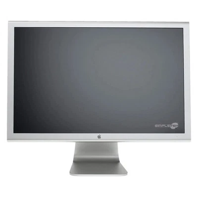 Apple Cinema Display 20" A1081 DVI Firewire USB 1680x1050 16:10 + Netzteil - Bild 1 von 4