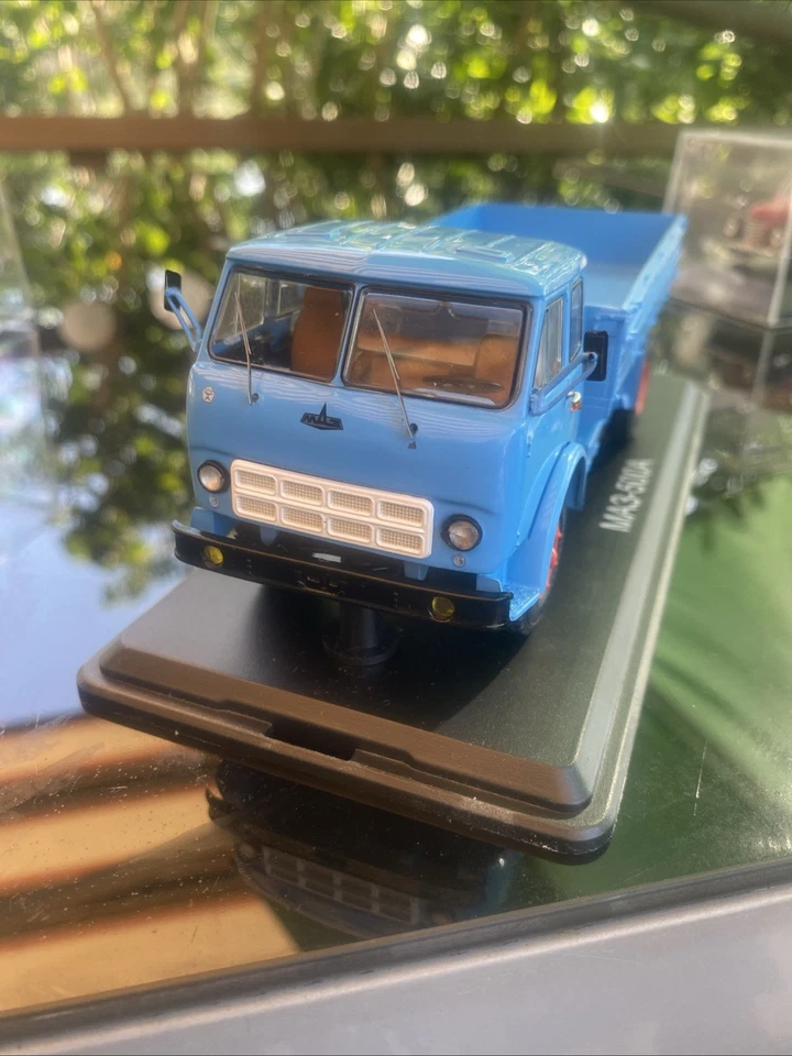 MAZ - 500 So Wer Lastwagen Von Maz