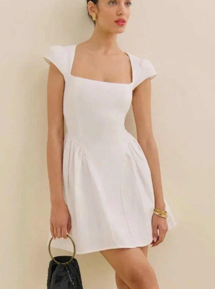 Reformation Linen Dresses for Women for sale | eBay