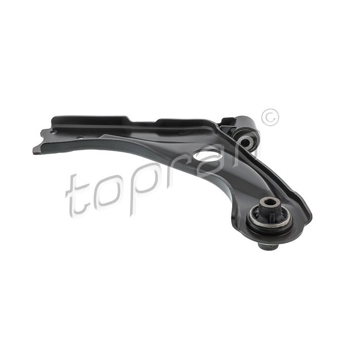 Triangle suspension avant gauche Berlingo Partner et Opel Combo avec rotule de direction