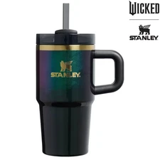 STANLEY 20 OZ STAINLESS STEEL FLOWSTATE TUMBLER CUP WICKED ELPHABA FOR GOOD NEW