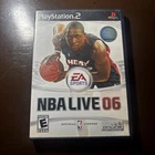 NBA Live 06 (Sony PlayStation 2, 2005) Pre-Owned
