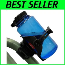 Durable Bike Holder for Containers & Speakers - Easy Mounting and Adjustability