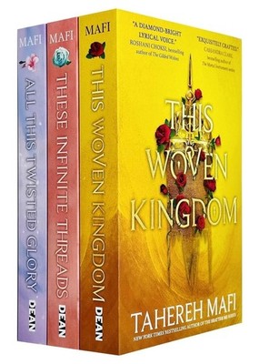 This Woven Kingdom Series by Tahereh Mafi 3 Books Set - Ages 12+ - PB