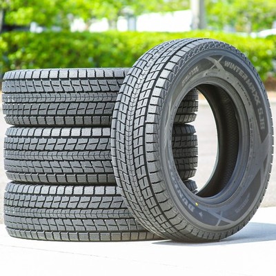 4 Tires Dunlop Winter Maxx SJ8 265/70R17 115R (Studless) Snow